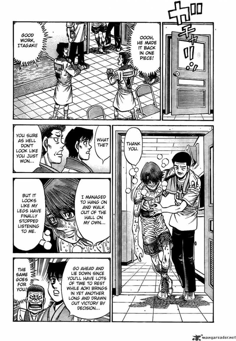 Hajime No Ippo - Chapter 911 : The Distance Between Them