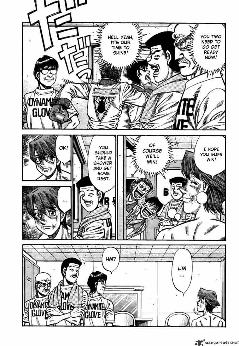 Hajime No Ippo - Chapter 911 : The Distance Between Them