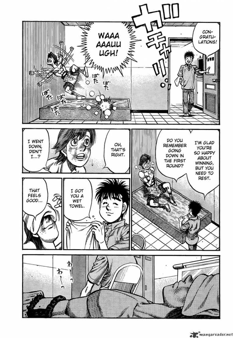 Hajime No Ippo - Chapter 911 : The Distance Between Them