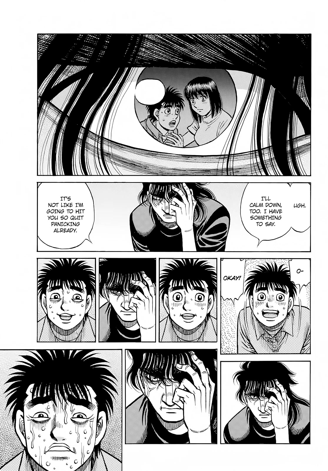 Hajime No Ippo - Chapter 1421: Three Sided Struggle