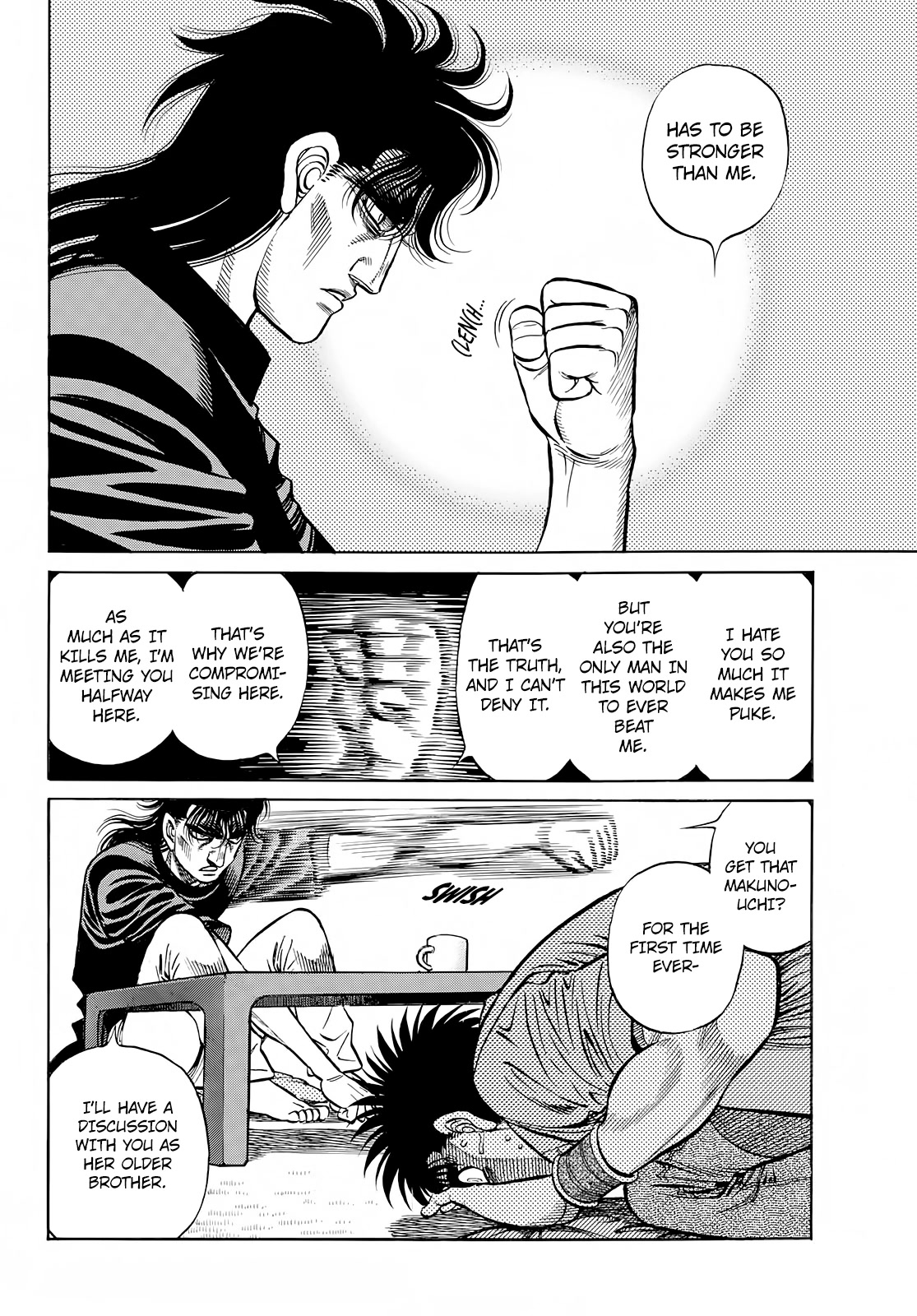 Hajime No Ippo - Chapter 1421: Three Sided Struggle