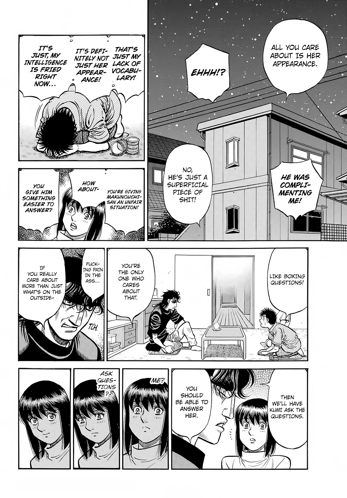 Hajime No Ippo - Chapter 1421: Three Sided Struggle