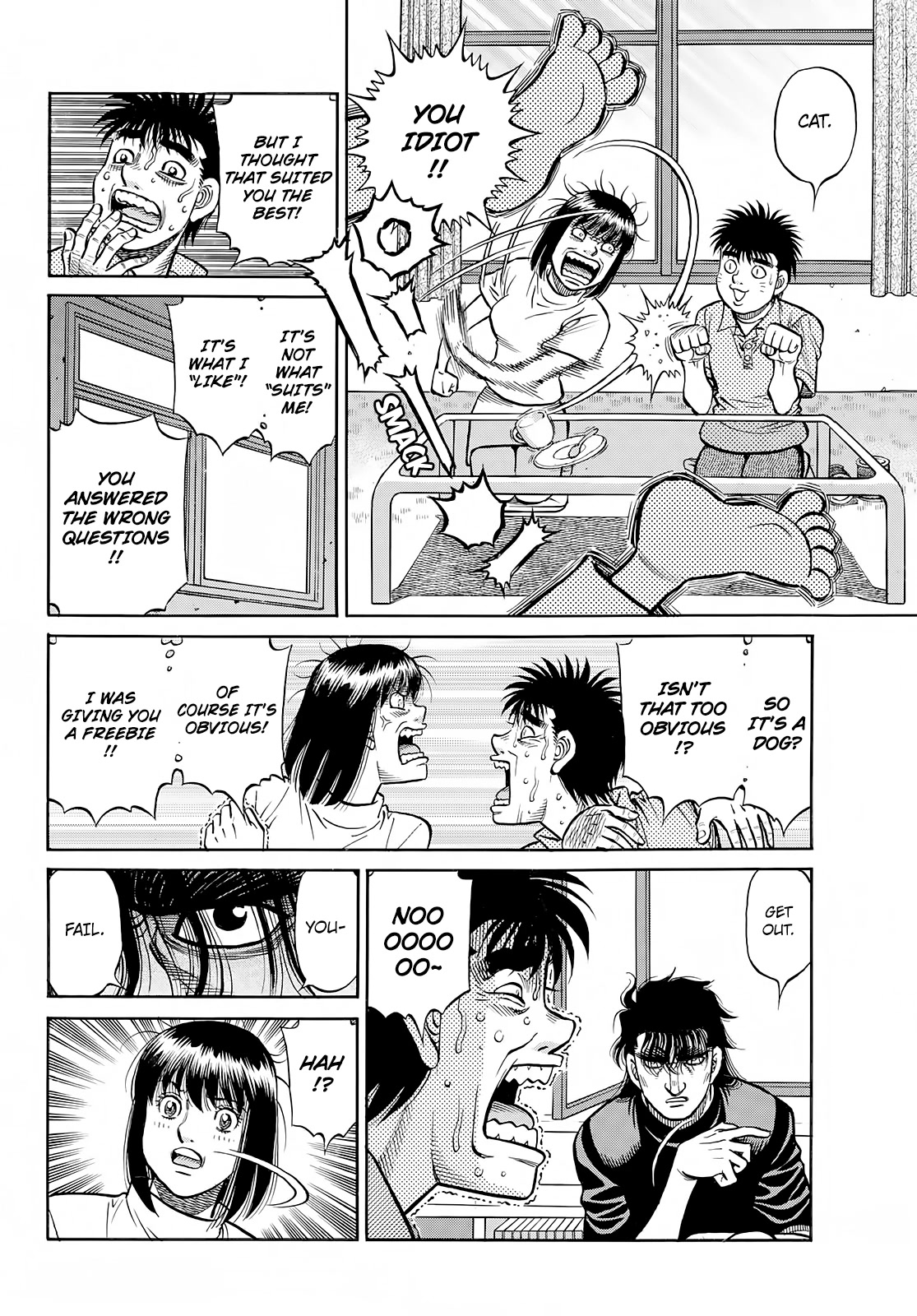 Hajime No Ippo - Chapter 1421: Three Sided Struggle