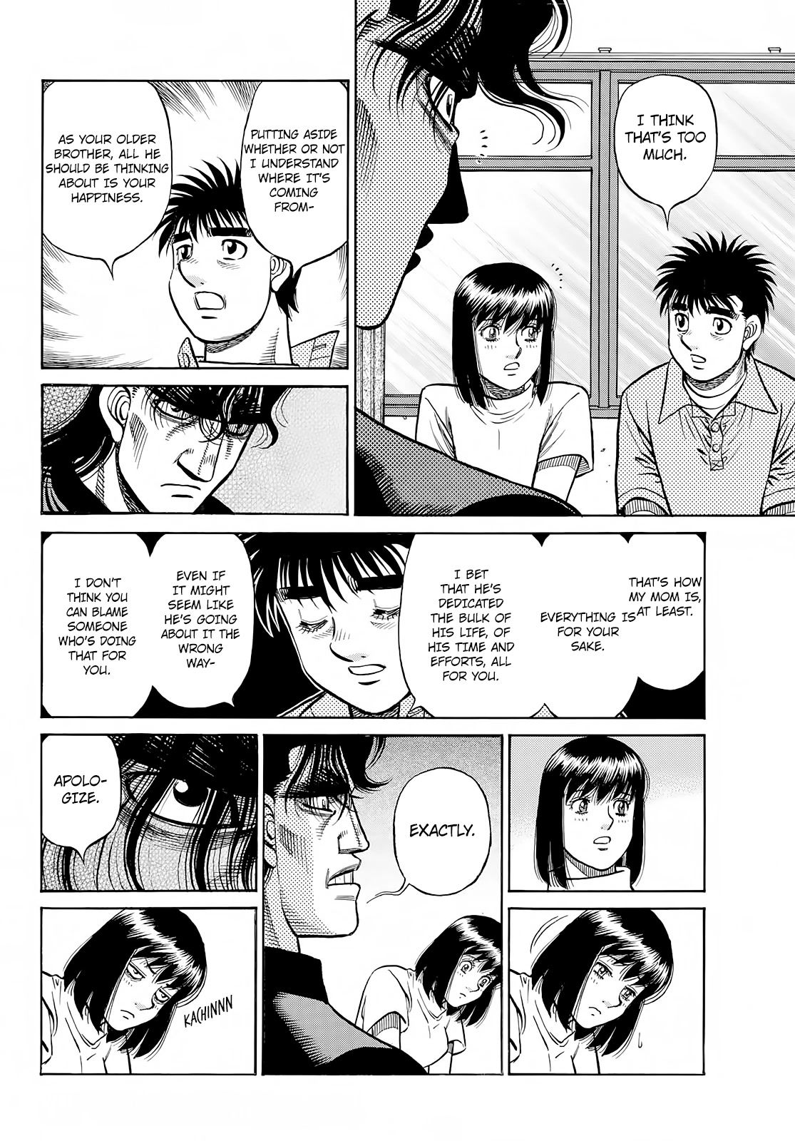 Hajime No Ippo - Chapter 1421: Three Sided Struggle