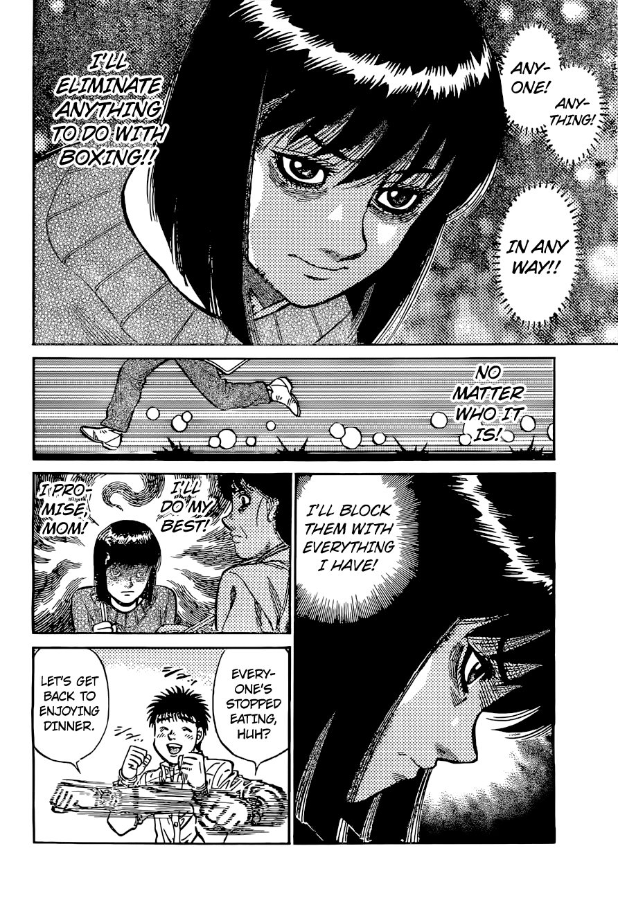 Hajime No Ippo - Chapter 1213