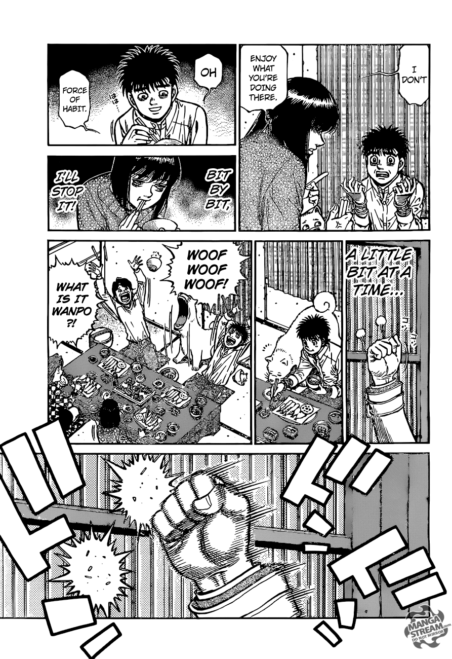 Hajime No Ippo - Chapter 1213