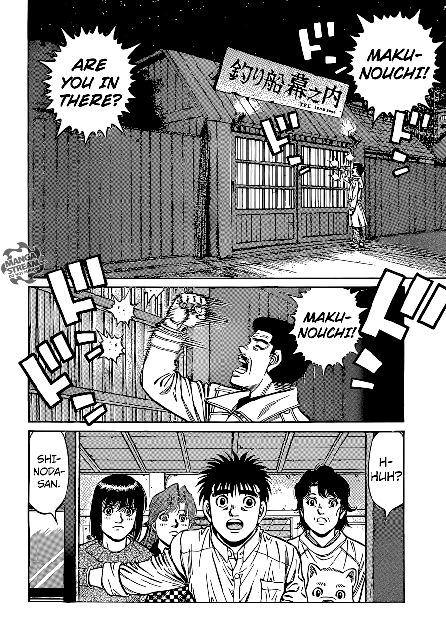 Hajime No Ippo - Chapter 1213