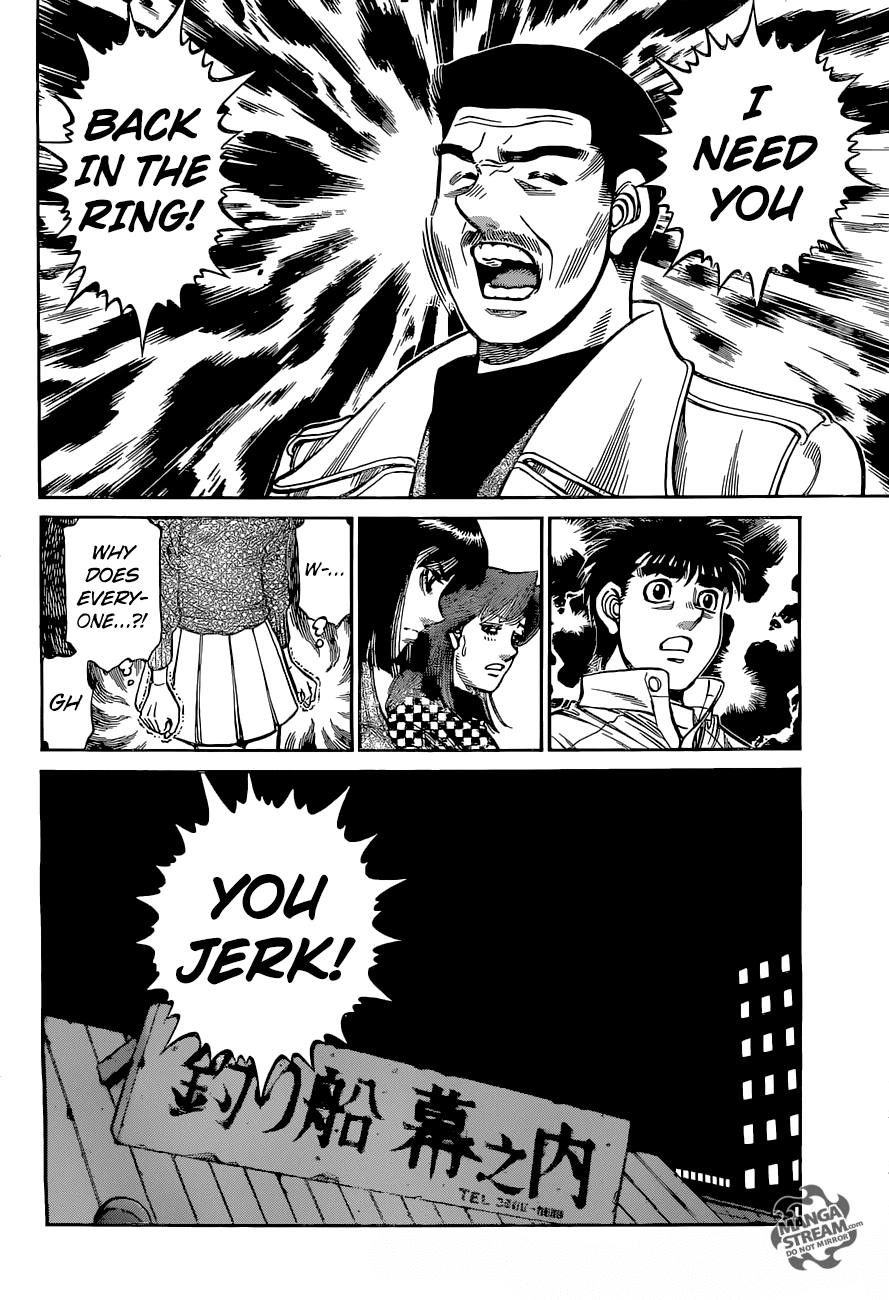 Hajime No Ippo - Chapter 1213