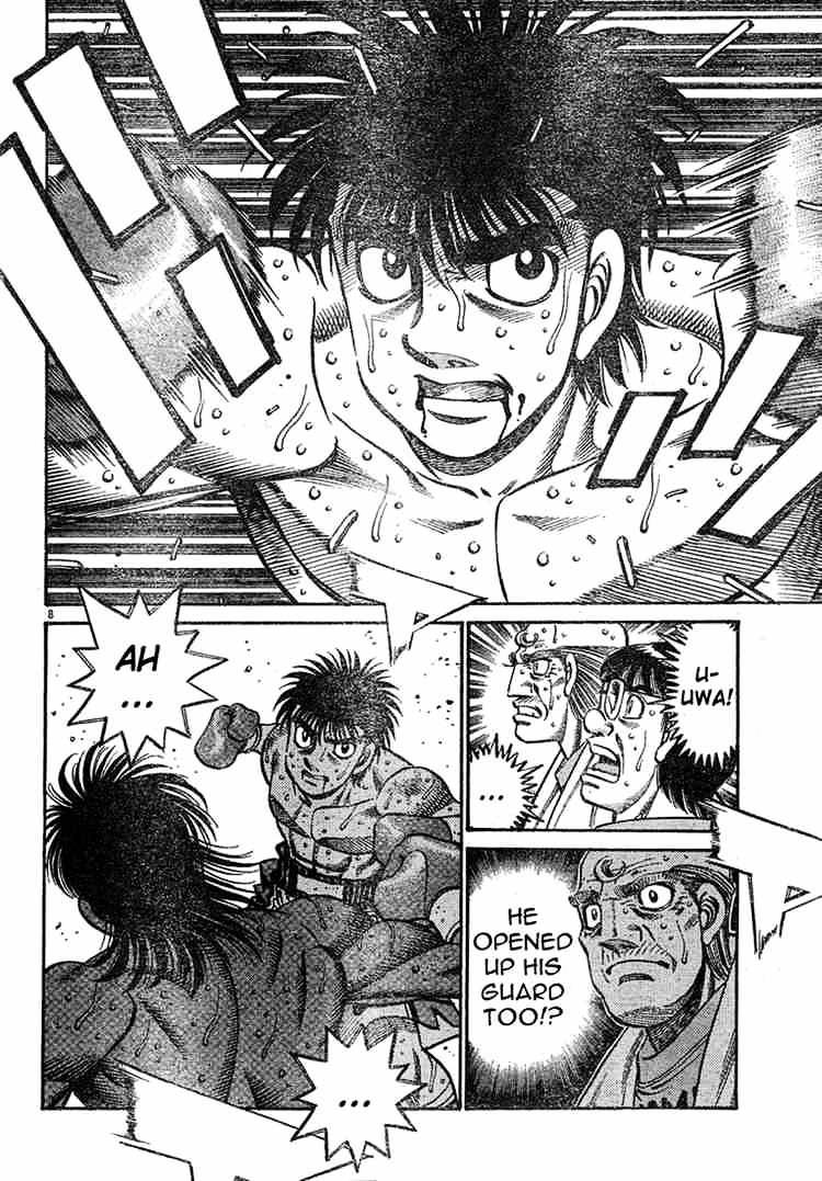 Hajime No Ippo - Chapter 734