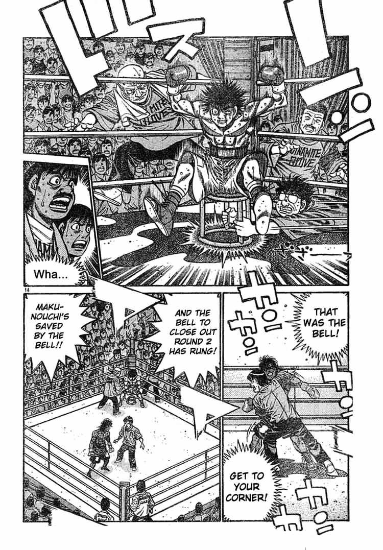 Hajime No Ippo - Chapter 734