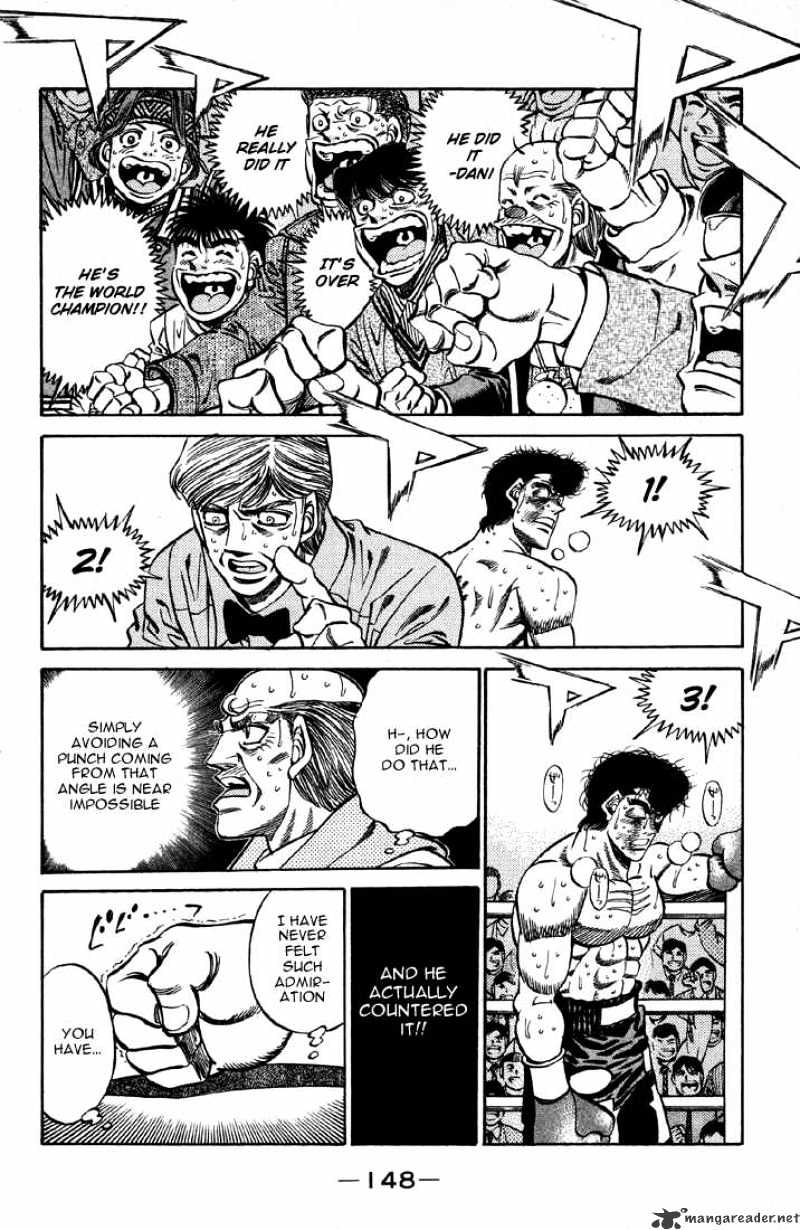 Hajime No Ippo - Chapter 396 : 10 Count