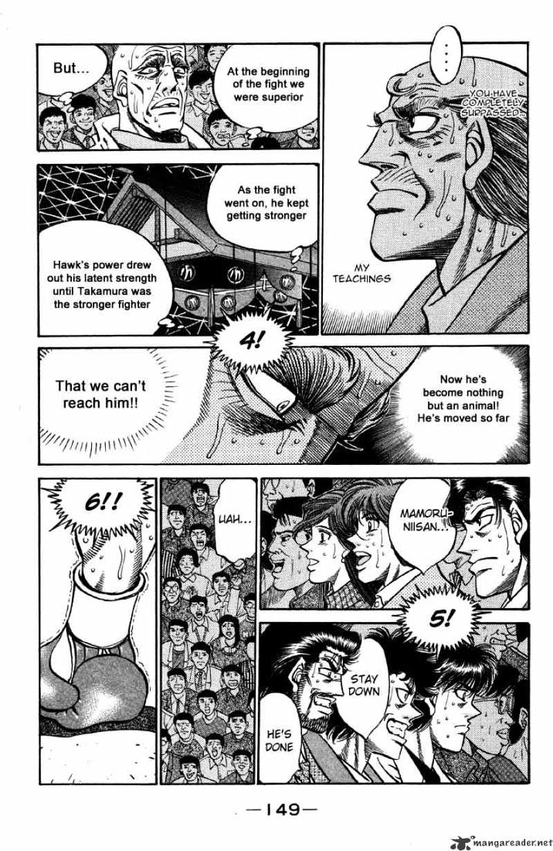 Hajime No Ippo - Chapter 396 : 10 Count