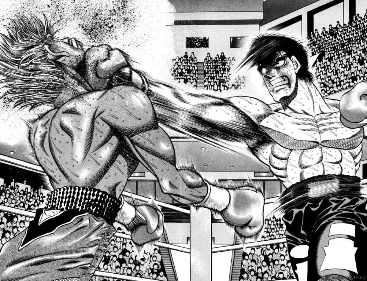 Hajime No Ippo - Chapter 396 : 10 Count