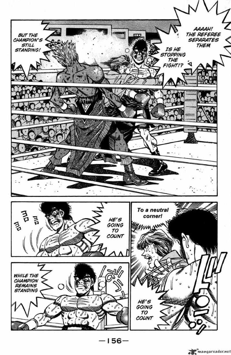 Hajime No Ippo - Chapter 396 : 10 Count