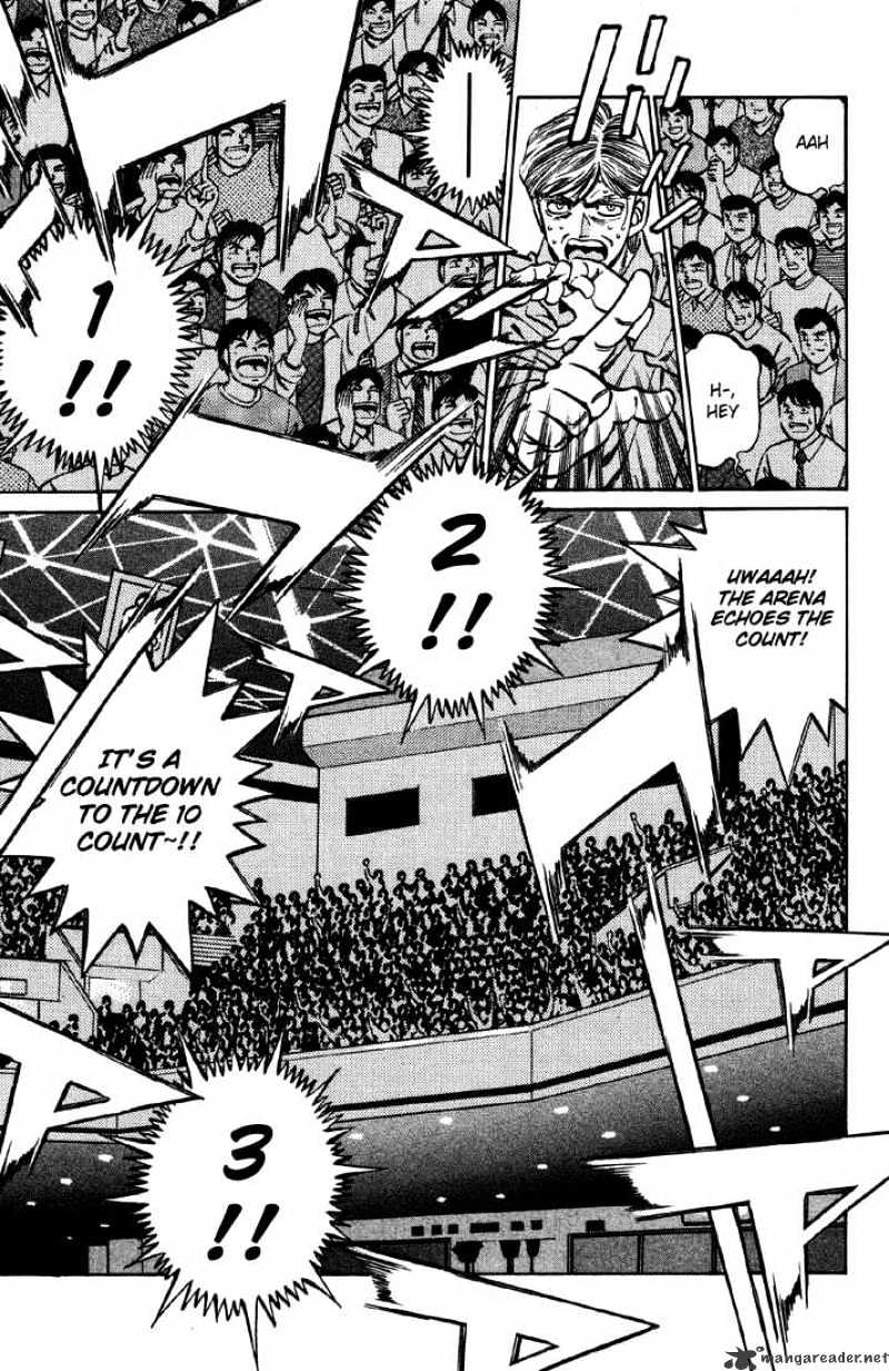 Hajime No Ippo - Chapter 396 : 10 Count