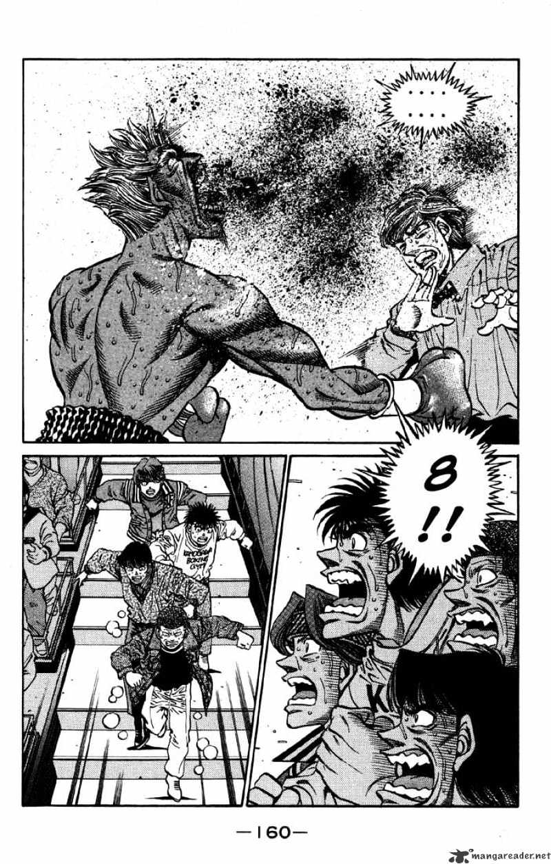 Hajime No Ippo - Chapter 396 : 10 Count