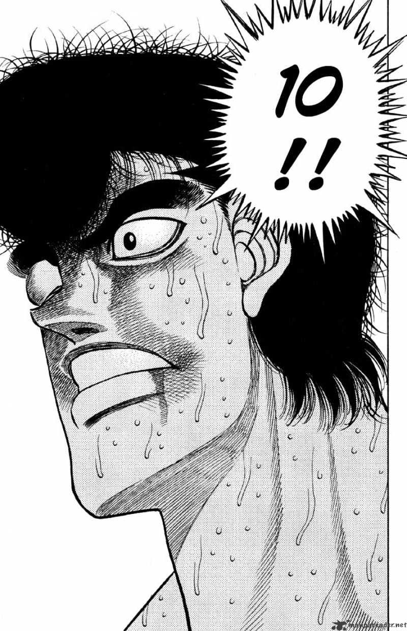 Hajime No Ippo - Chapter 396 : 10 Count