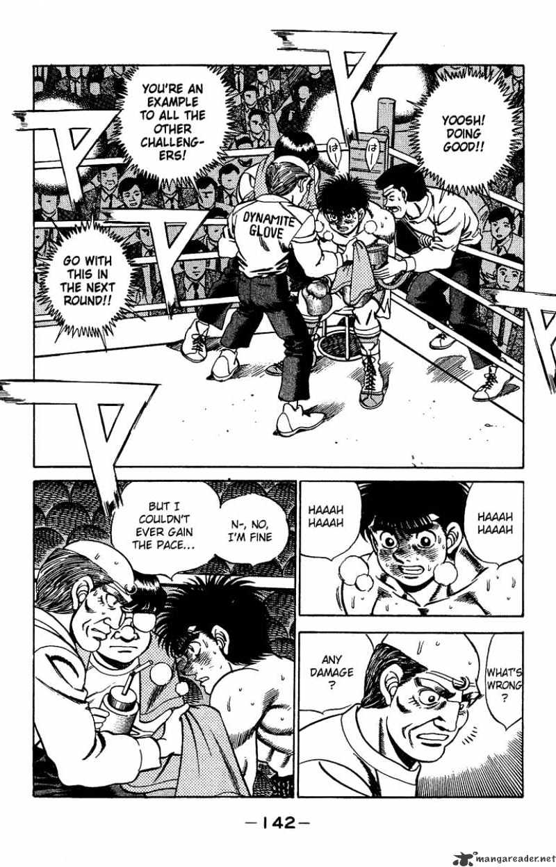 Hajime No Ippo - Chapter 186