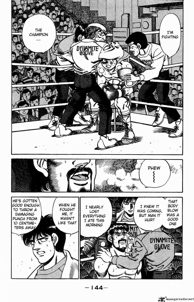 Hajime No Ippo - Chapter 186