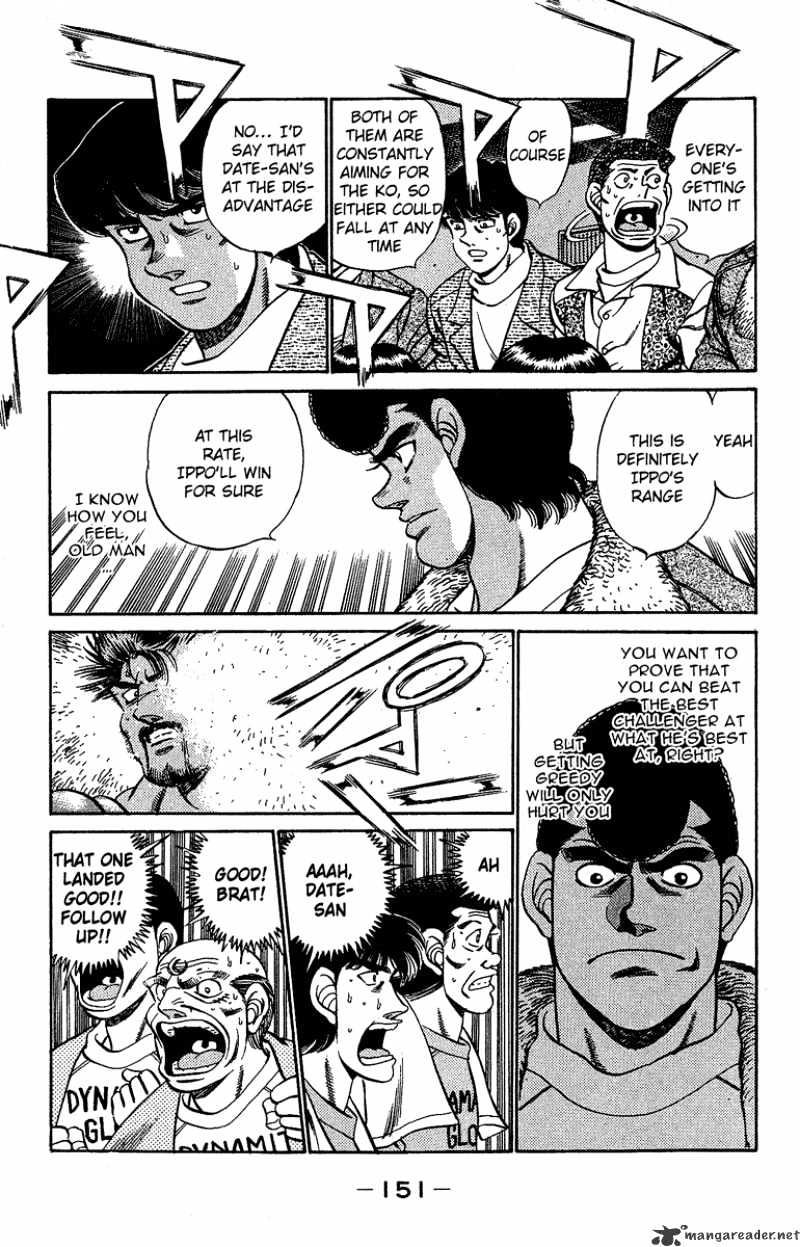 Hajime No Ippo - Chapter 186