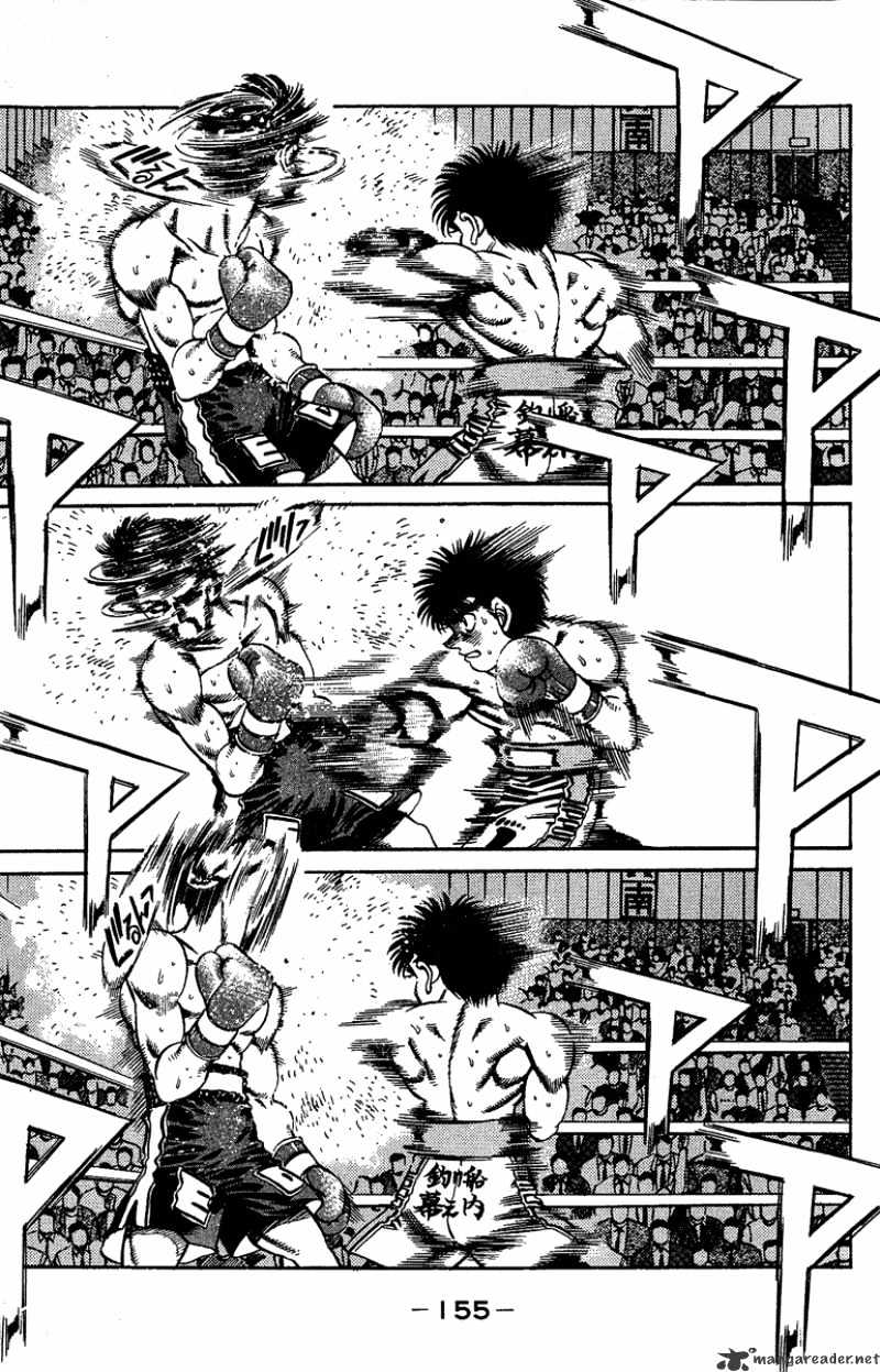 Hajime No Ippo - Chapter 186