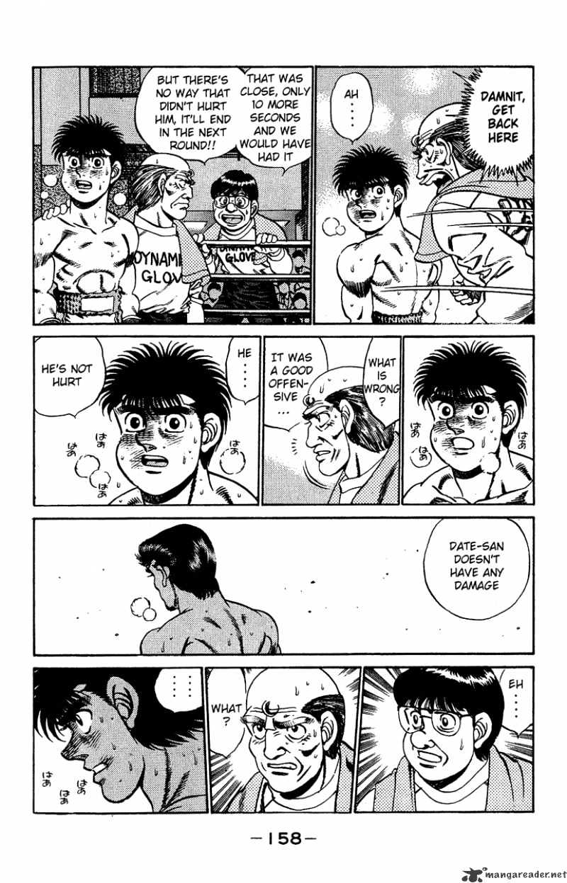 Hajime No Ippo - Chapter 186