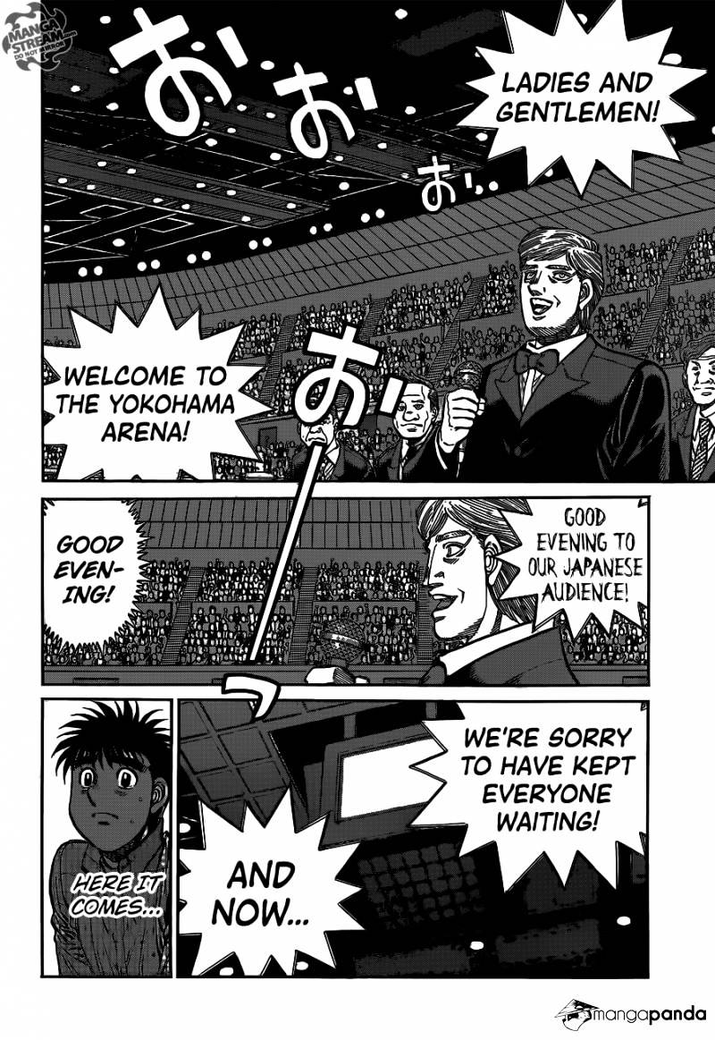 Hajime No Ippo - Chapter 1095 : Battle Of The Beasts