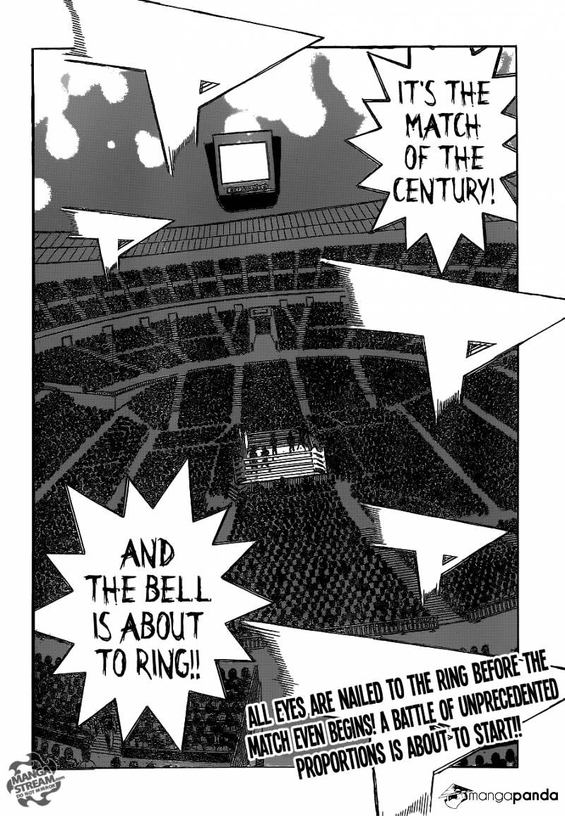 Hajime No Ippo - Chapter 1095 : Battle Of The Beasts