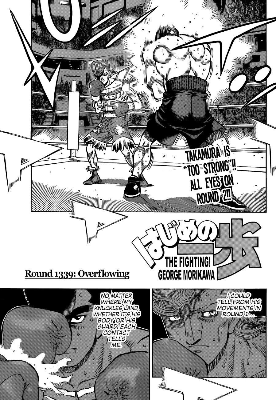 Hajime No Ippo - Chapter 1339: Overflowing