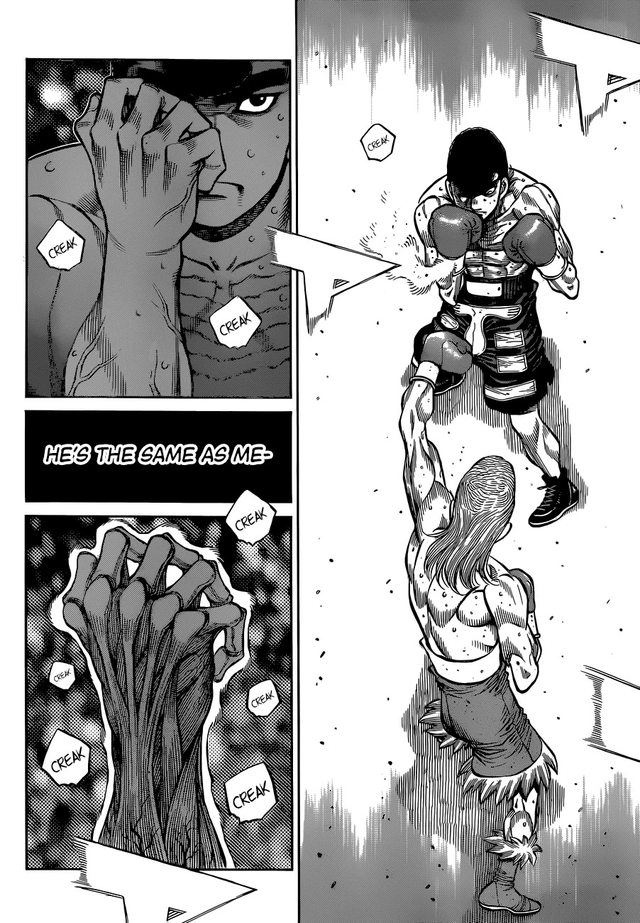 Hajime No Ippo - Chapter 1339: Overflowing