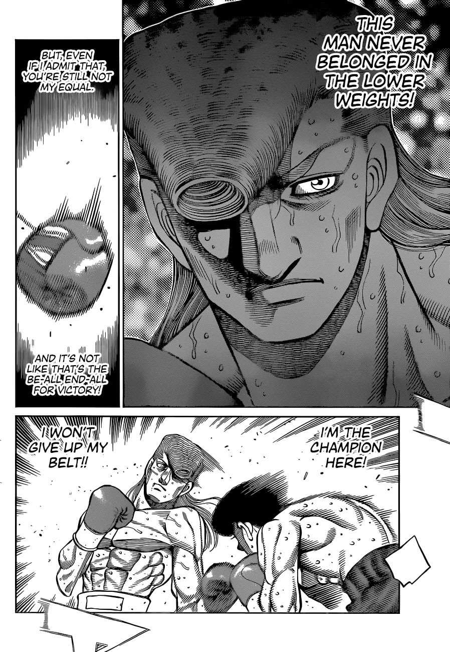 Hajime No Ippo - Chapter 1339: Overflowing