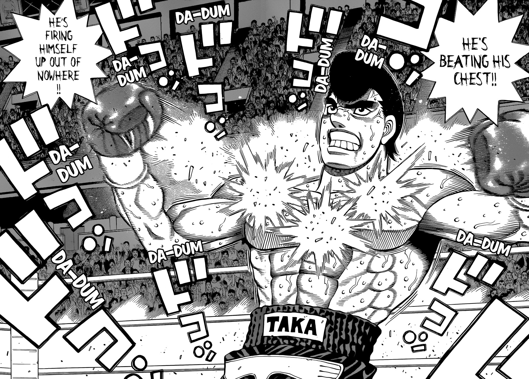 Hajime No Ippo - Chapter 1339: Overflowing