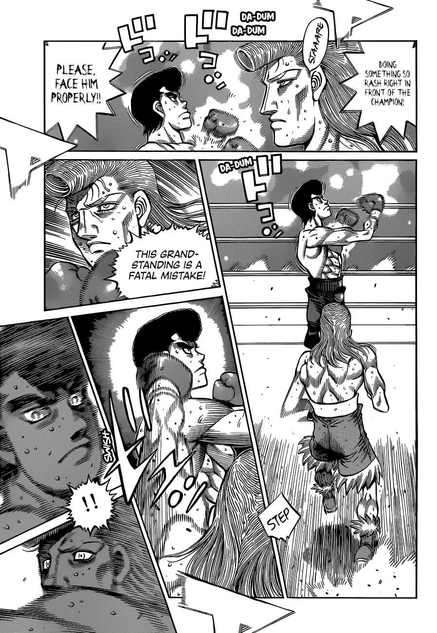 Hajime No Ippo - Chapter 1339: Overflowing