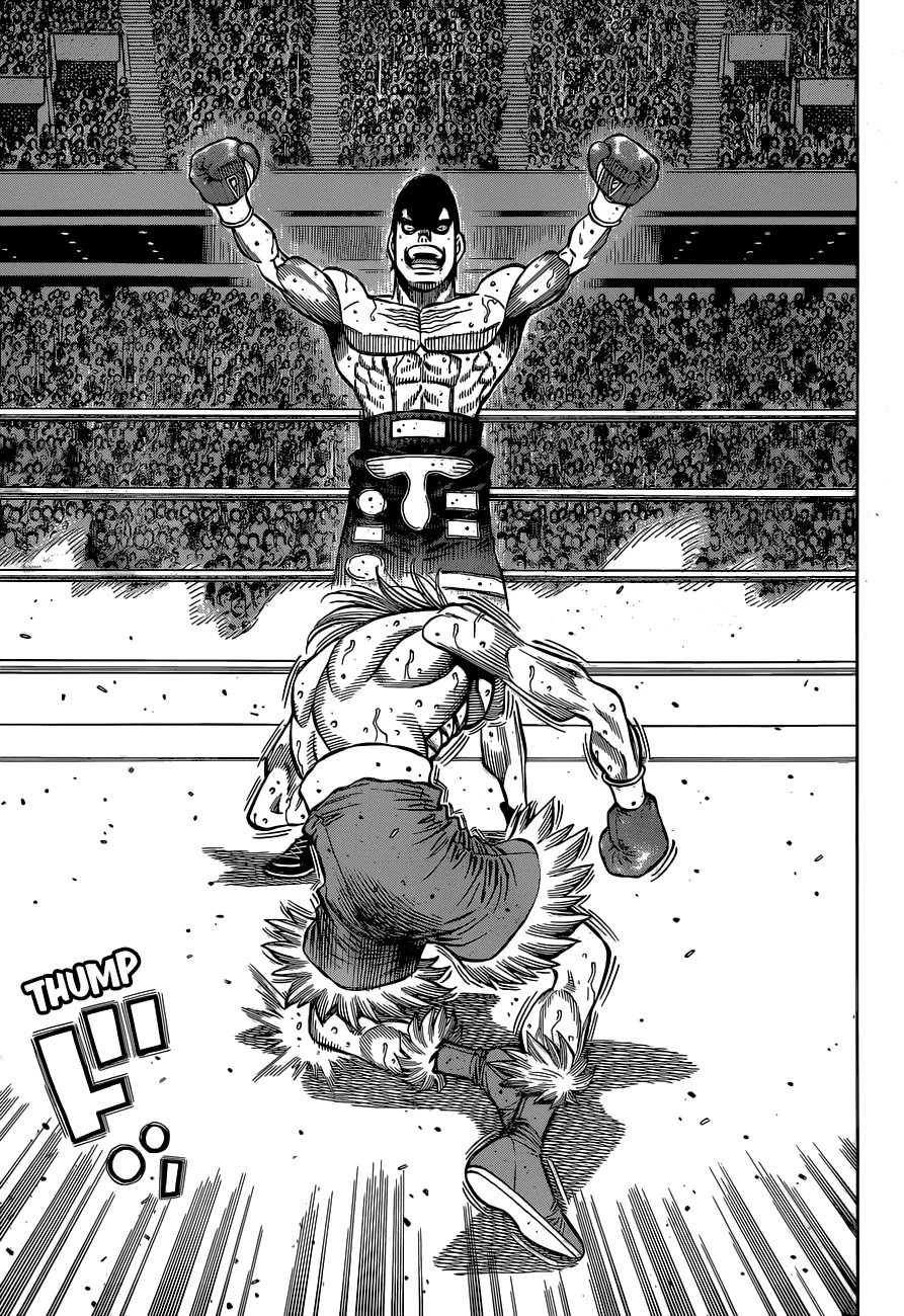 Hajime No Ippo - Chapter 1339: Overflowing