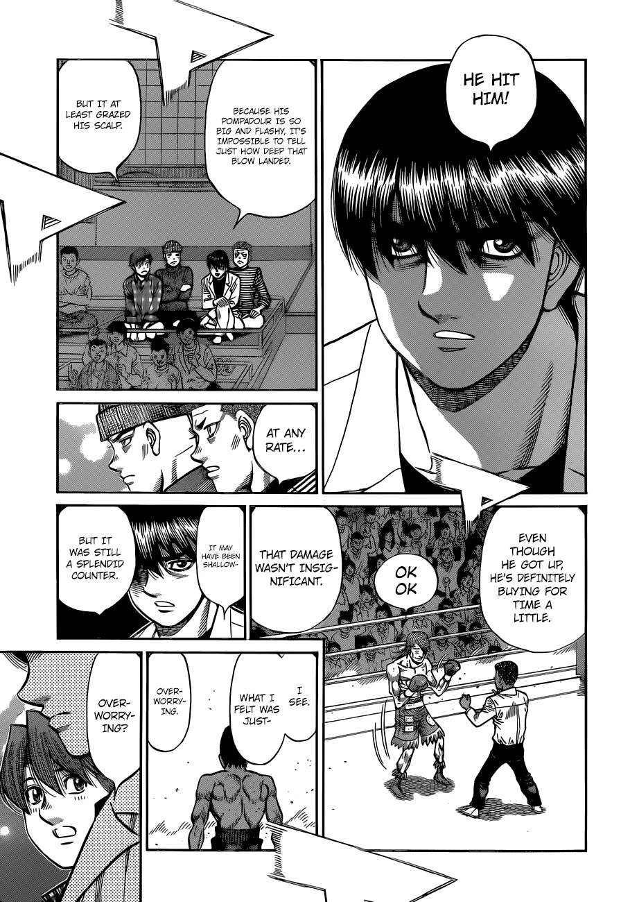 Hajime No Ippo - Chapter 1339: Overflowing