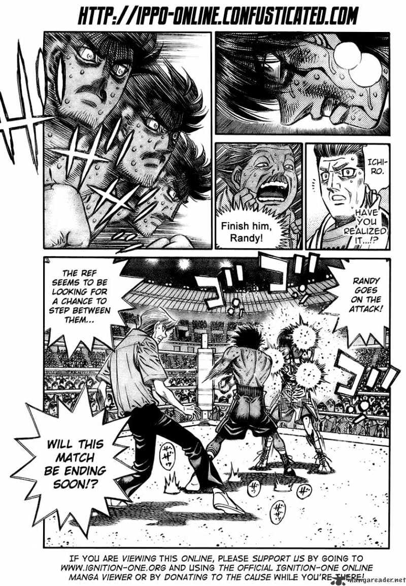 Hajime No Ippo - Chapter 843 : No Joke