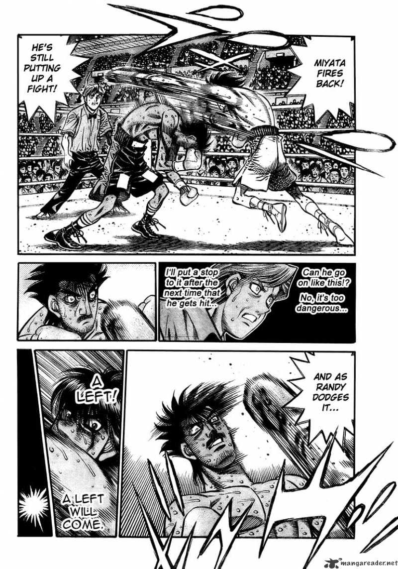 Hajime No Ippo - Chapter 843 : No Joke