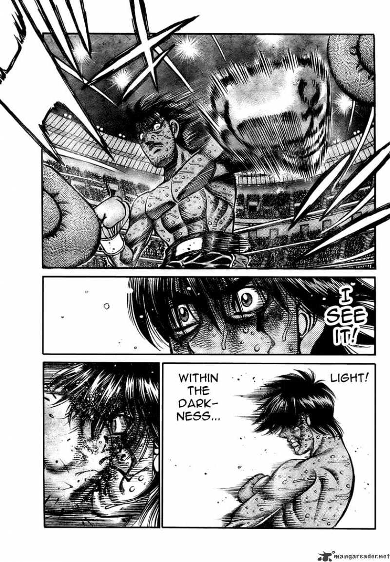 Hajime No Ippo - Chapter 843 : No Joke