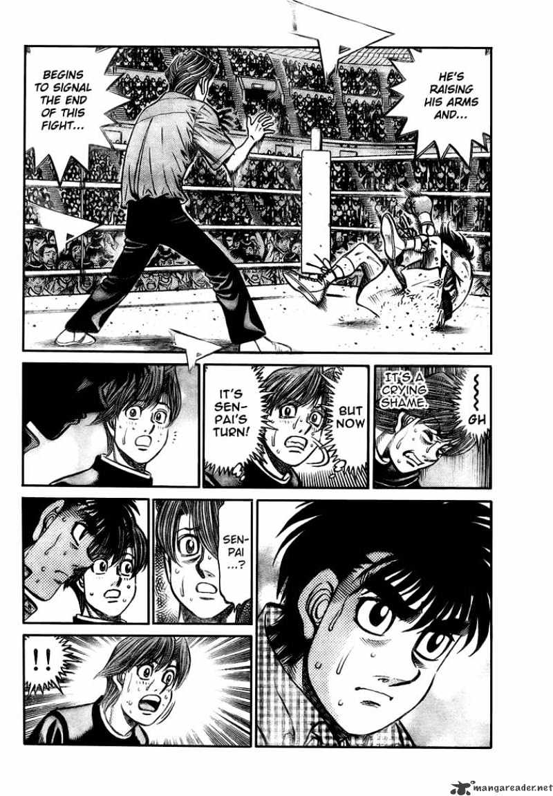 Hajime No Ippo - Chapter 843 : No Joke