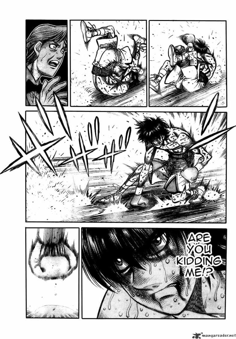 Hajime No Ippo - Chapter 843 : No Joke