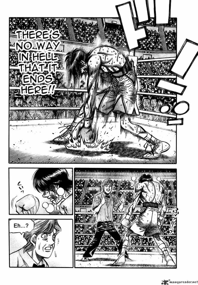 Hajime No Ippo - Chapter 843 : No Joke