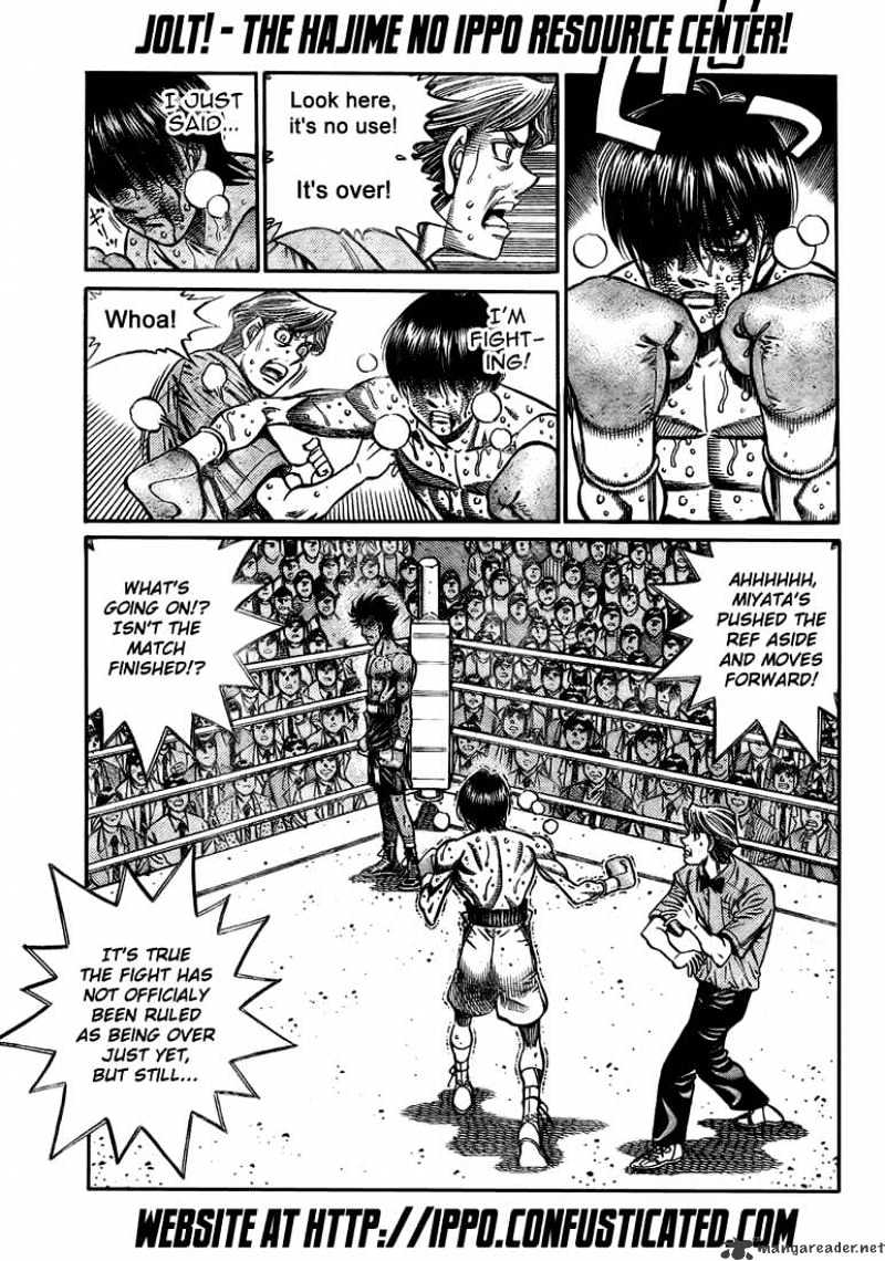 Hajime No Ippo - Chapter 843 : No Joke