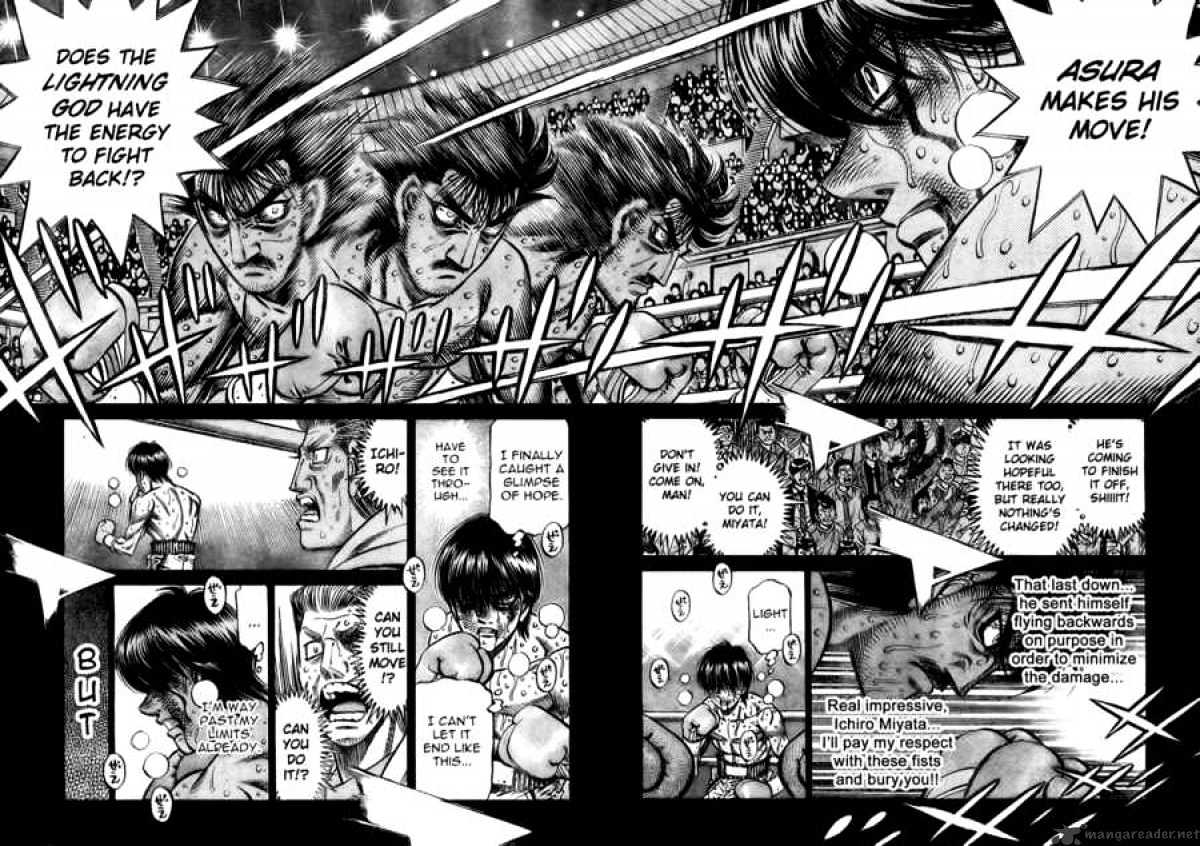 Hajime No Ippo - Chapter 843 : No Joke