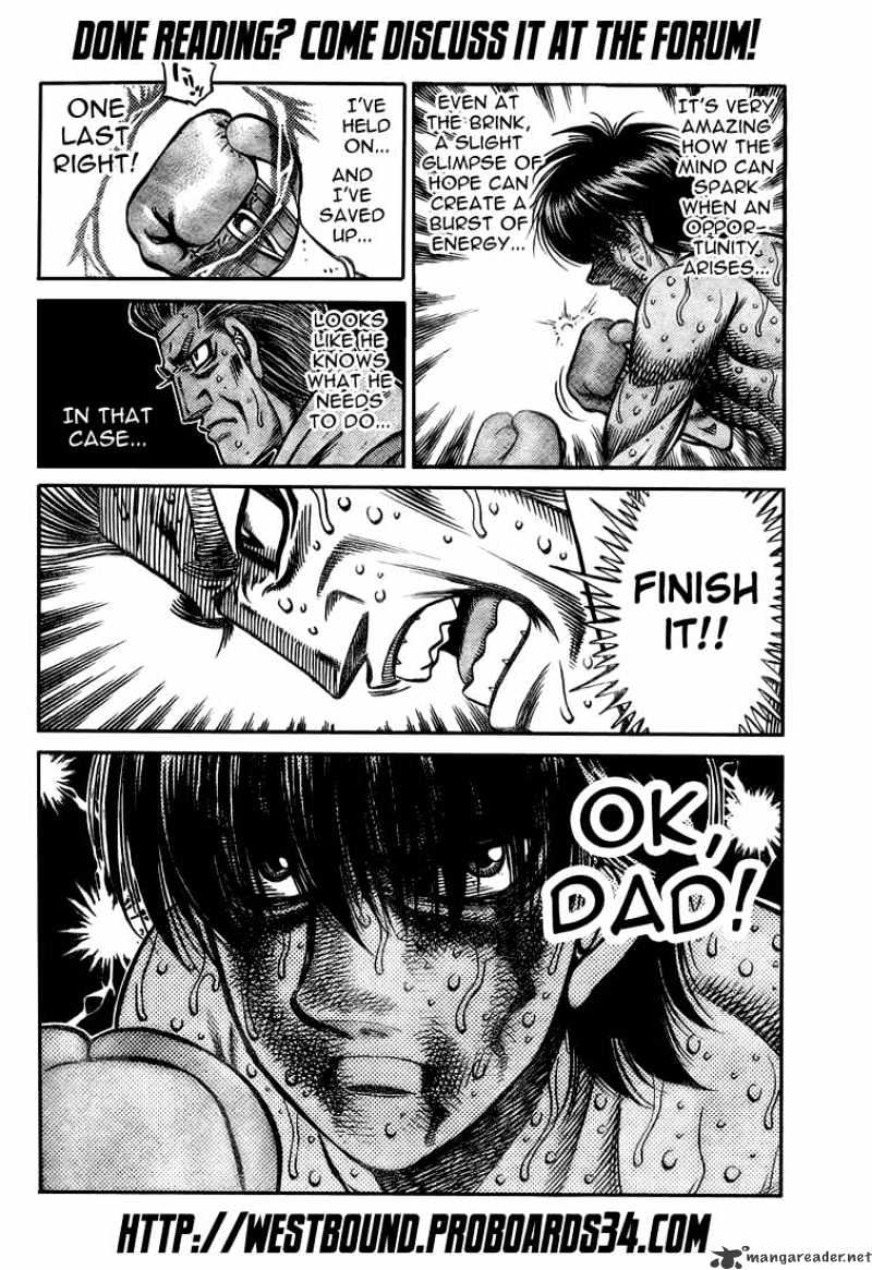 Hajime No Ippo - Chapter 843 : No Joke