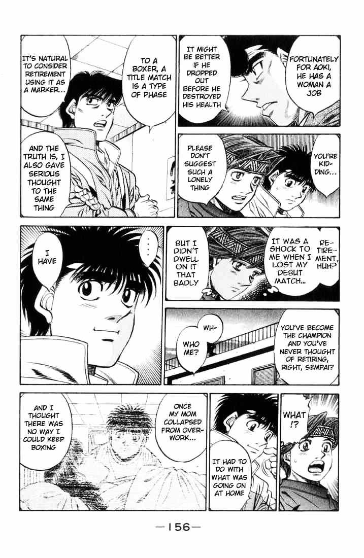 Hajime No Ippo - Chapter 461