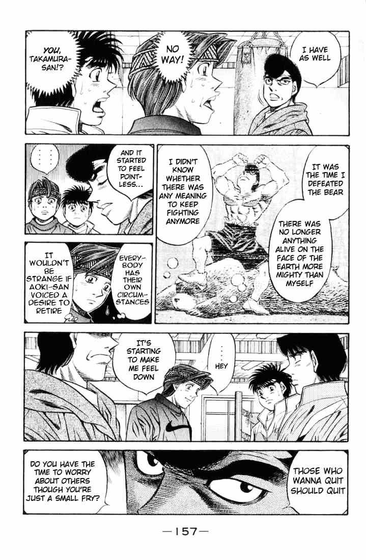 Hajime No Ippo - Chapter 461