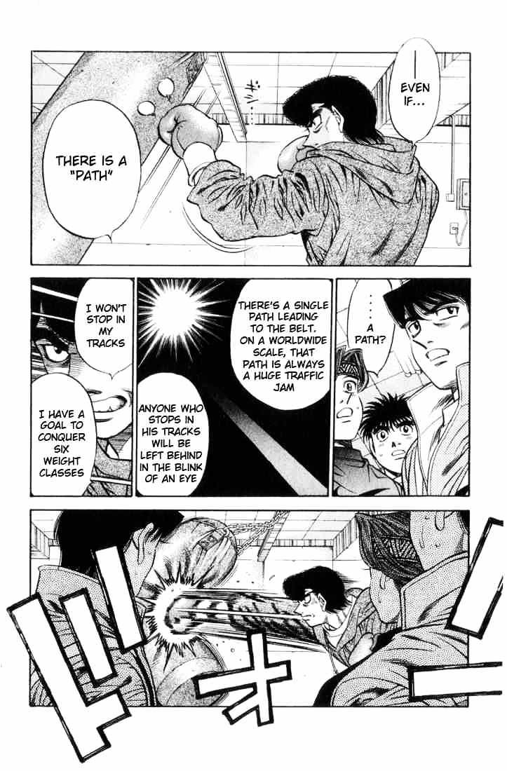 Hajime No Ippo - Chapter 461