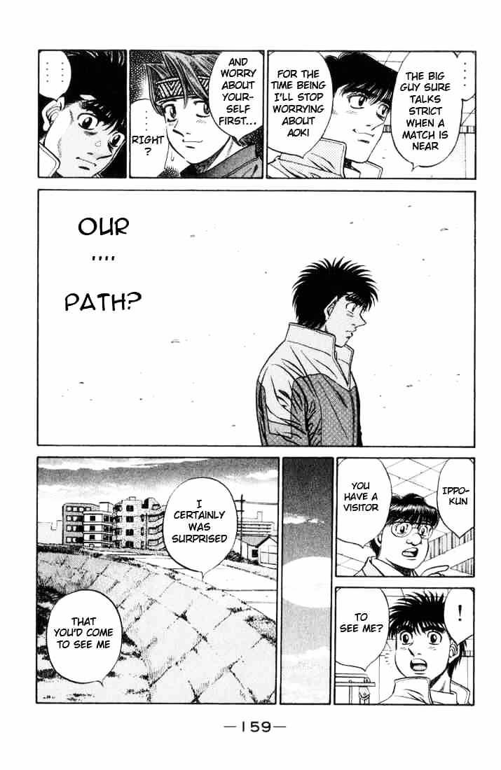 Hajime No Ippo - Chapter 461