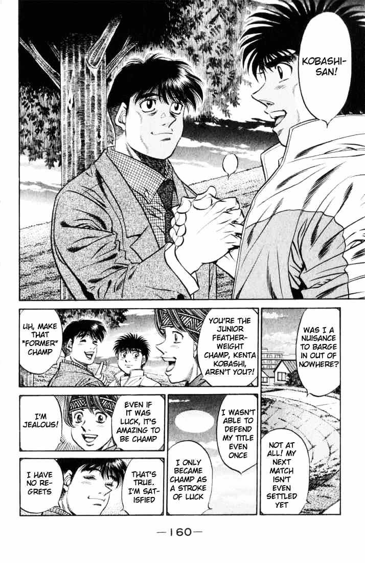 Hajime No Ippo - Chapter 461