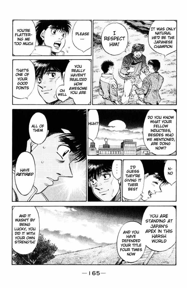 Hajime No Ippo - Chapter 461